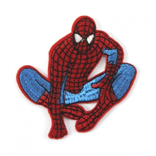 Термоаппликация человек паук