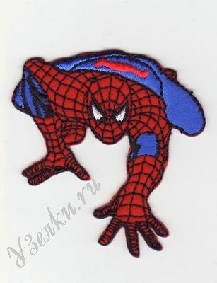 Термоаппликация человек паук