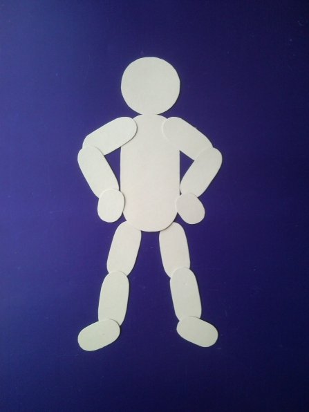 Человечки из бумаги