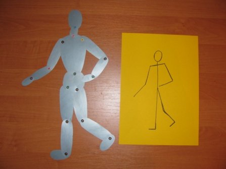 Фигура человека для технологии