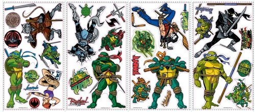 Черепашки ниндзя вырезать