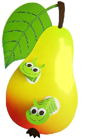 Гусеницы на груше