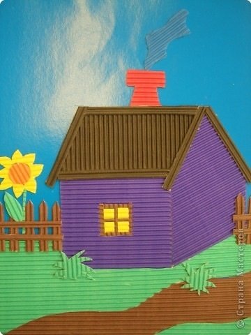 Апликацичиз гофрированного картона