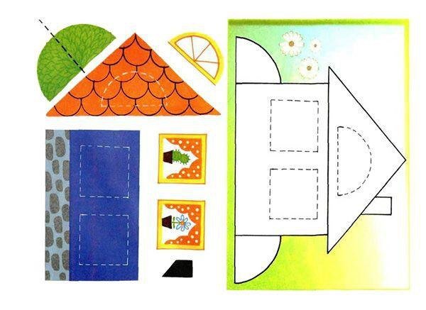 Готовые аппликации для детей