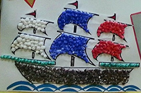 Поделка на 23 февраля парусник