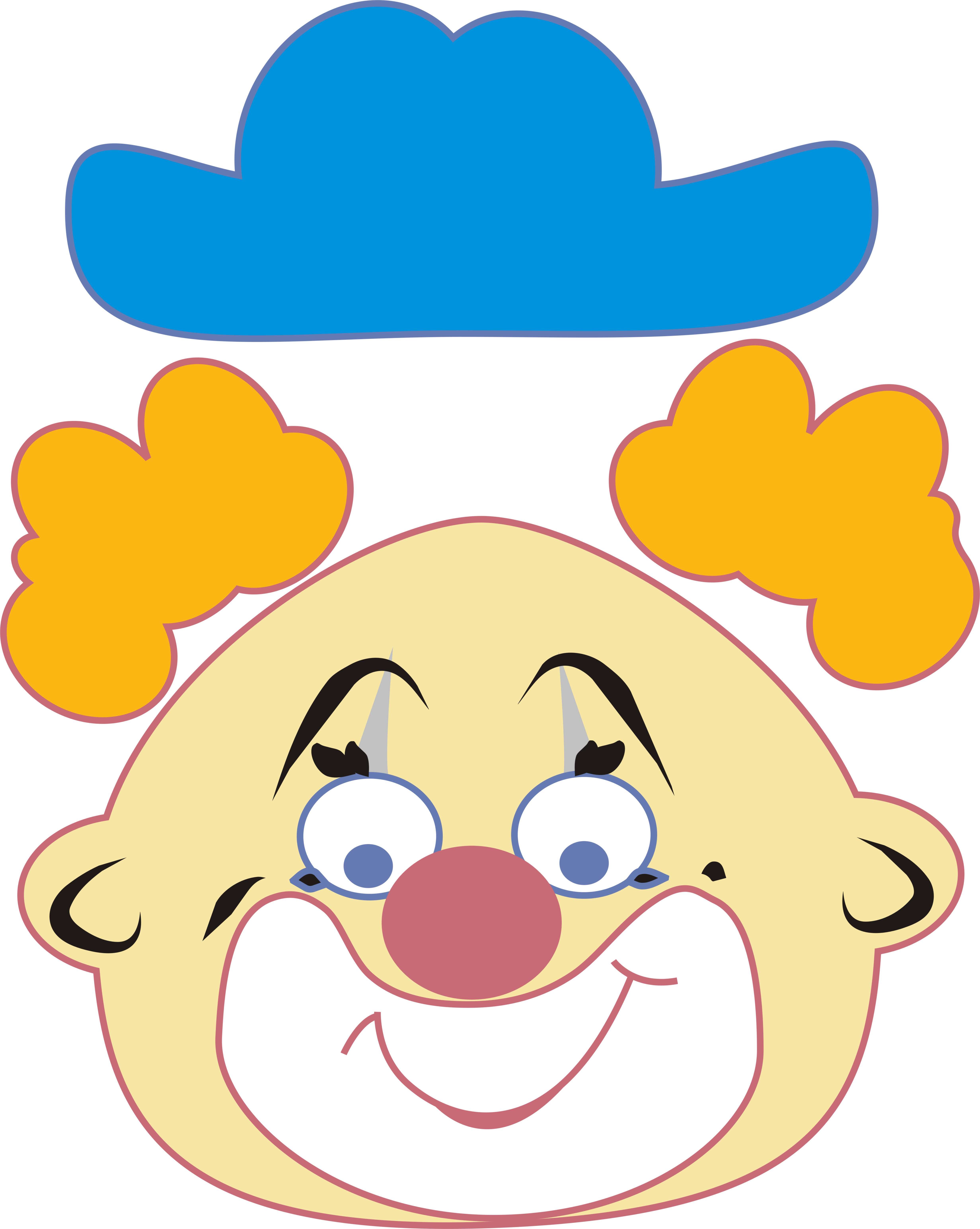 Распечатать клоуна для аппликации. Аппликация "клоун". Клоун аппликация для детей. Лицо клоуна для поделок. Лицо клоуна для аппликации.