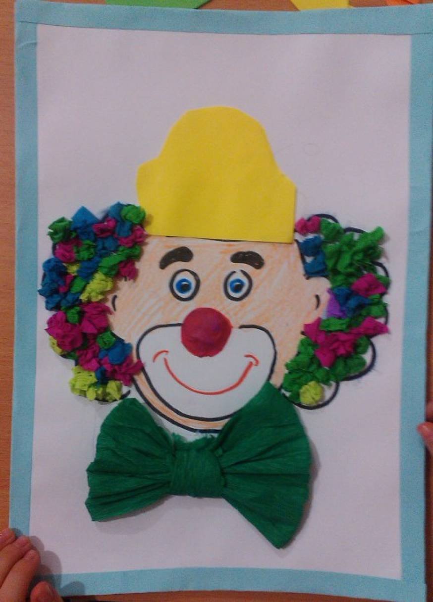 Поделки на день смеха в детском саду. Поделка клоун. Аппликация "клоун". Клоун поделка из бумаги. Мастер класс клоуны для детей.