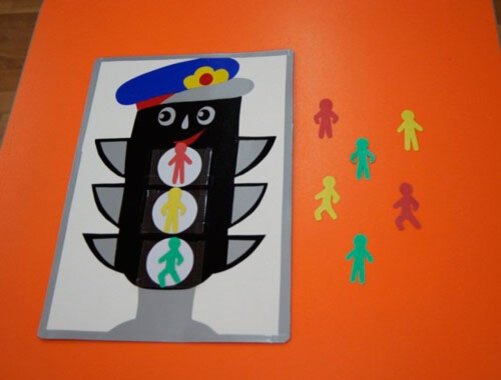 Поделка ПДД