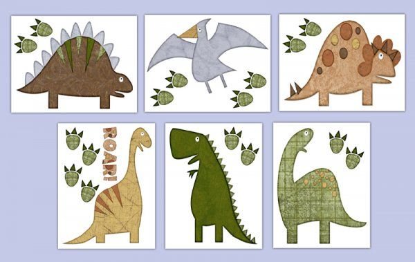 Динозавр из картона своими