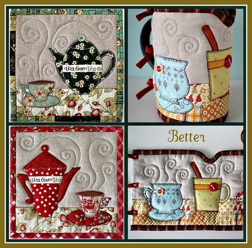 Текстильное панно для кухни