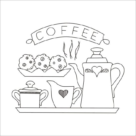 Аппликации для кухни (43 фото)