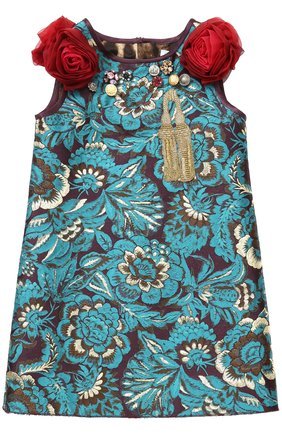 Детский сарафан Дольче Габбана из вельвета