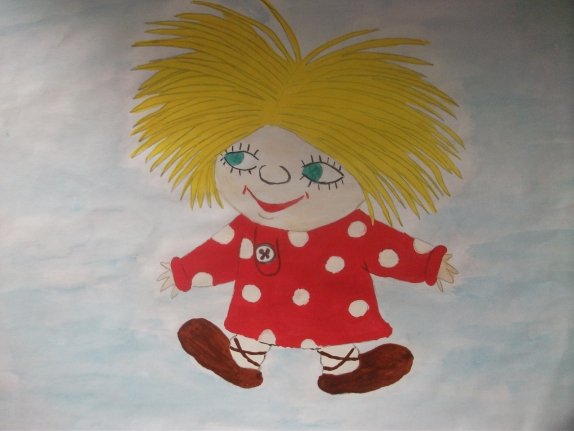 Домовенок Кузя портрет