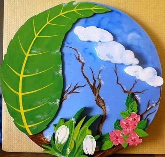 Поделки из экологических материалов