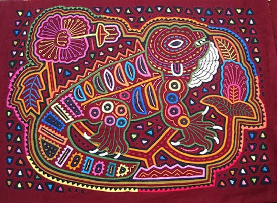 Этнические узоры индейцев