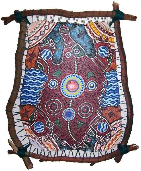 Панно в этническом стиле