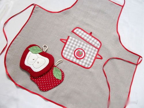 Фартук из ткани