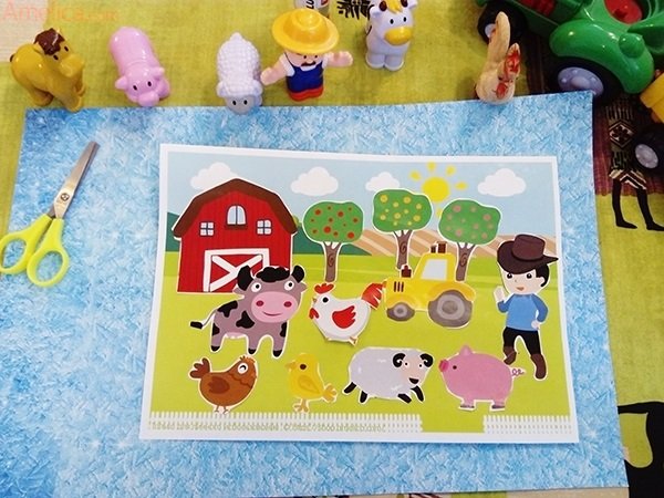 Аппликации ферма (40 фото)