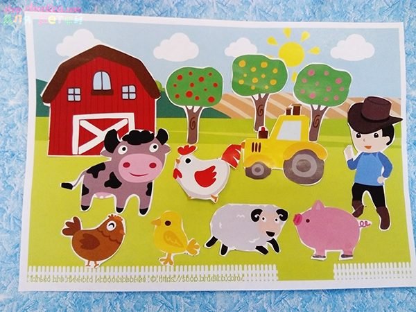 Коллективная работа домашние животные