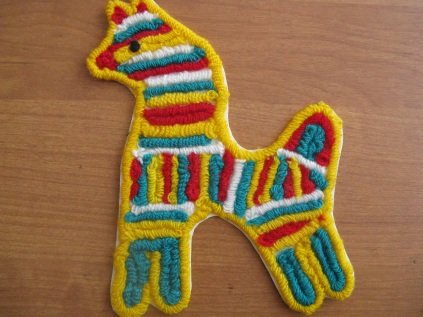 Аппликация филимоновские игрушки