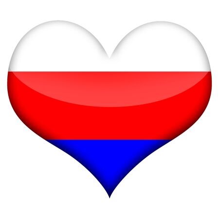 Сердечко Россия