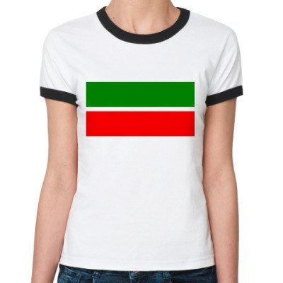 Футболка с флагом Татарстана