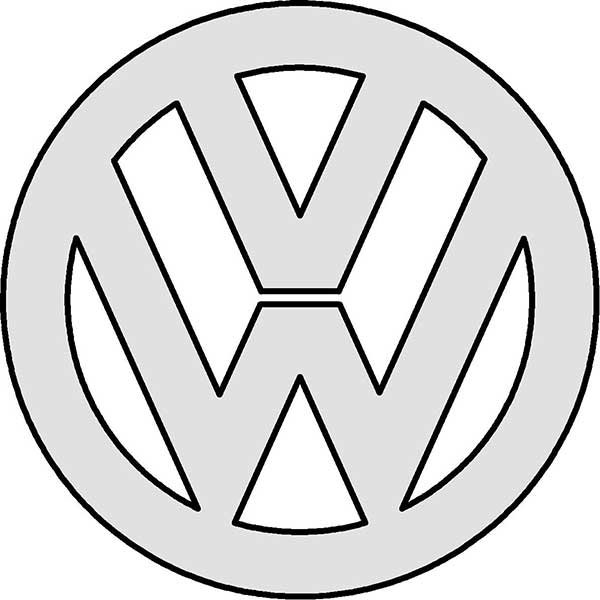 Трафарет VW