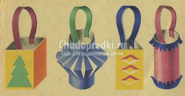 Конструирование Новогодняя игрушка старшая группа