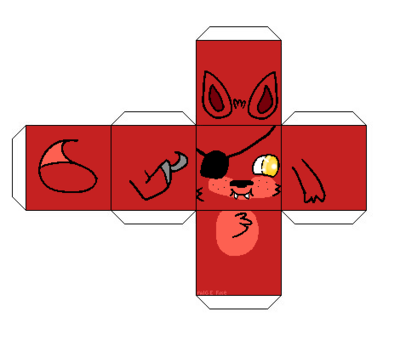 ФНАФ из бумаги