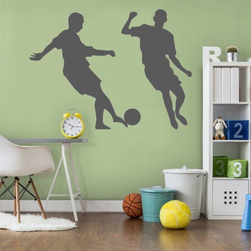 Аппликации футболисты (39 фото)