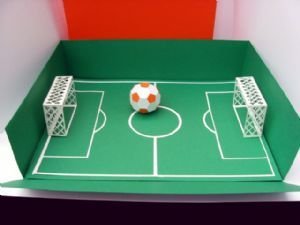 Футбольное поле своими руками