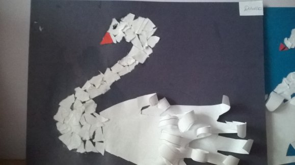 Поделка Гадкий утенок