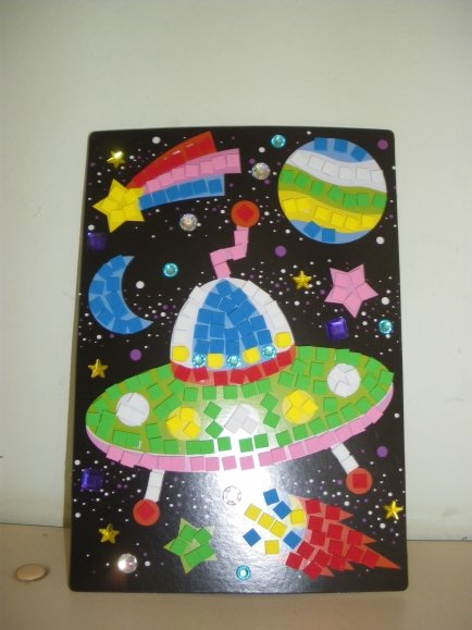 Поделки ко Дню космонавтики