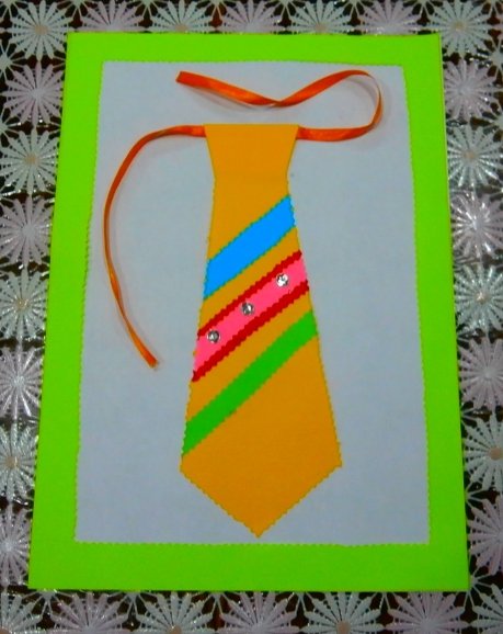 Аппликации галстук (44 фото)