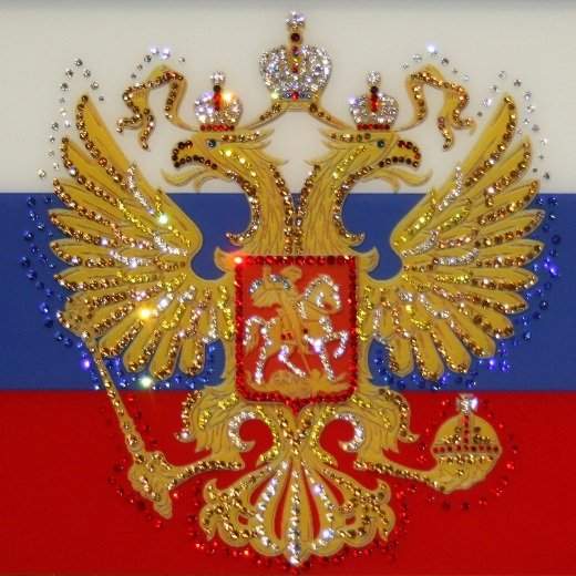 Символы России поделки