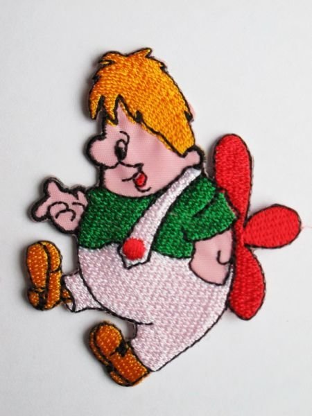 Поделка Карлсон