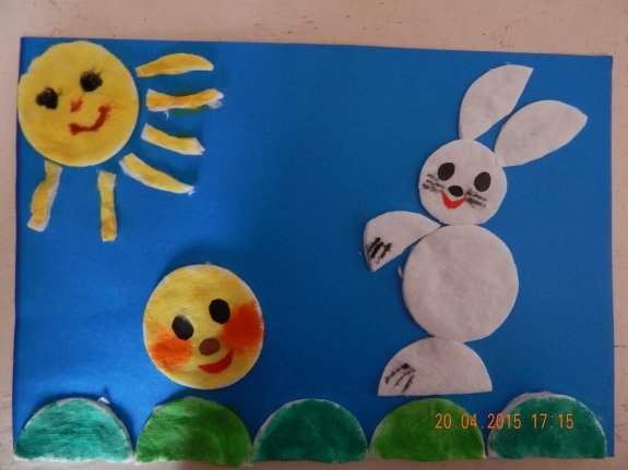 Аппликация по сказкам в подготовительной группе