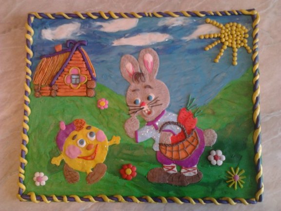 Поделки на тему сказки