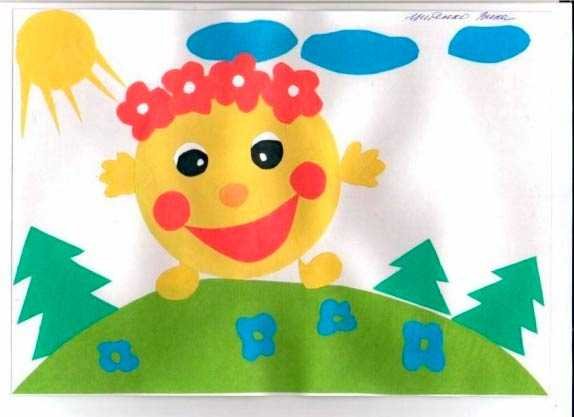 Аппликация по сказкам