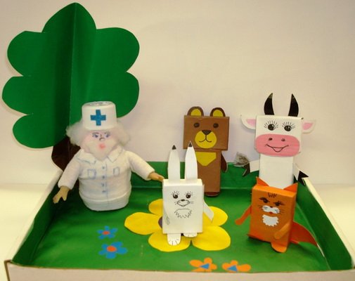 Сказочные персонажи своими руками