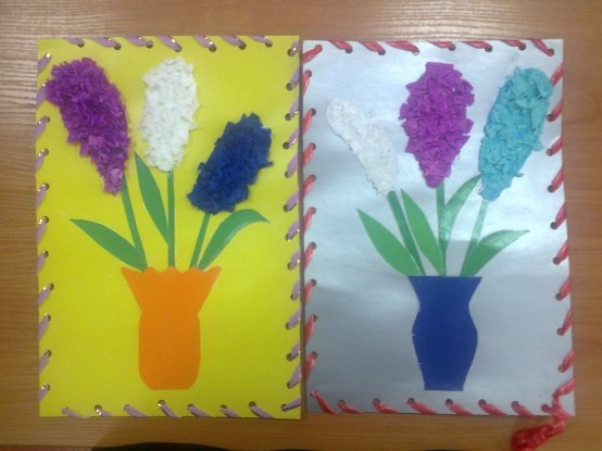 Поделки на 8 марта старшая группа