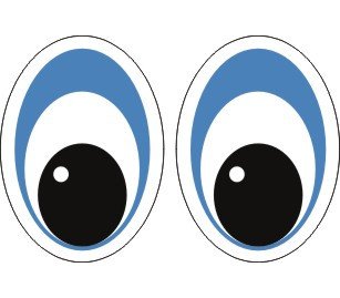 Глазки для поделок