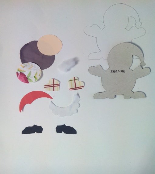 Аппликации гном (44 фото)