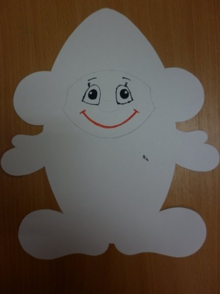 Аппликация Гномы