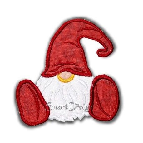 Рождественские Гномы аппликация