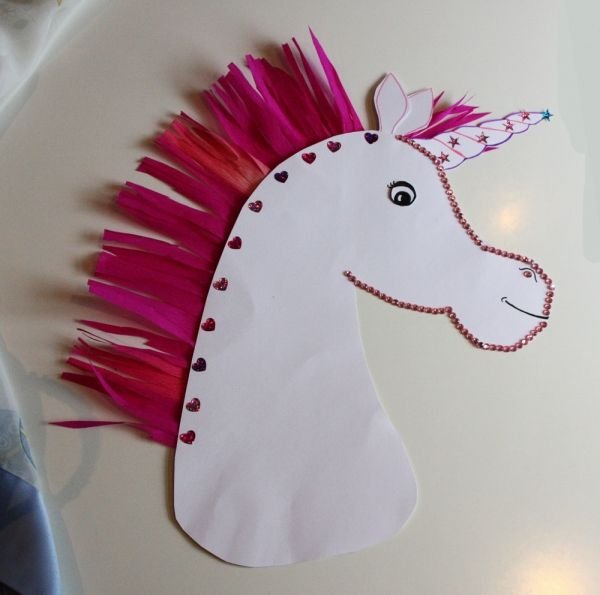 Поделка лошадка для малышей