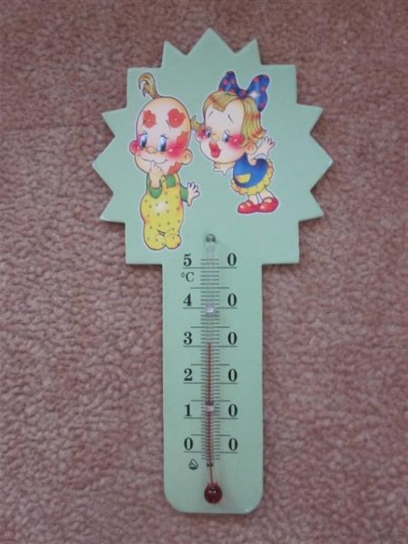 Аппликационный термометр для детей