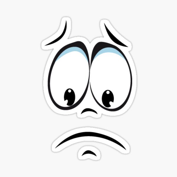 Мультяшное лицо