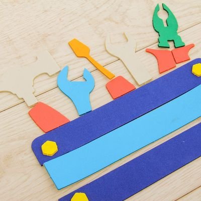 Аппликация строительные инструменты