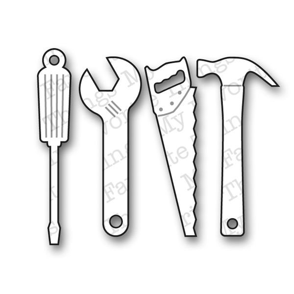 Трафарет строительные инструменты